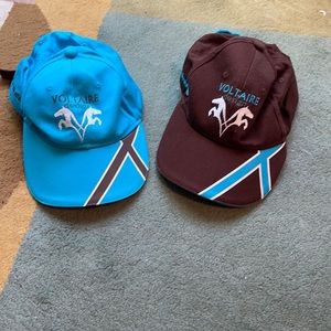 Voltaire saddle brand hats, comes with two